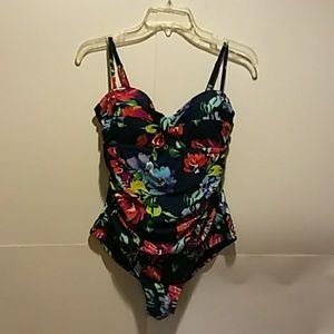 one piece swimsuit size 12-14